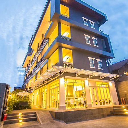 炮台公园中城精品酒店 清邁 外观 照片