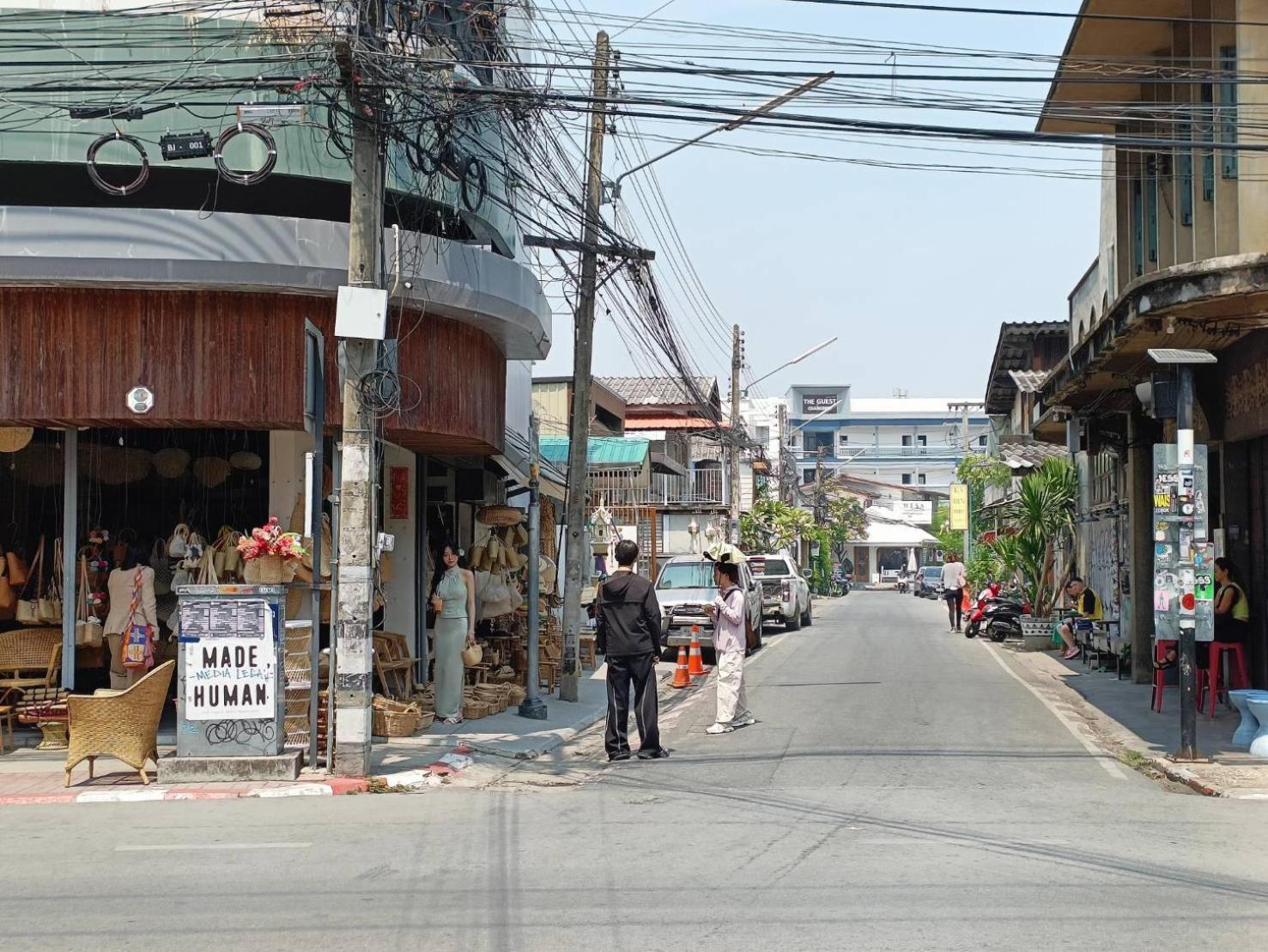 炮台公园中城精品酒店 清邁 外观 照片