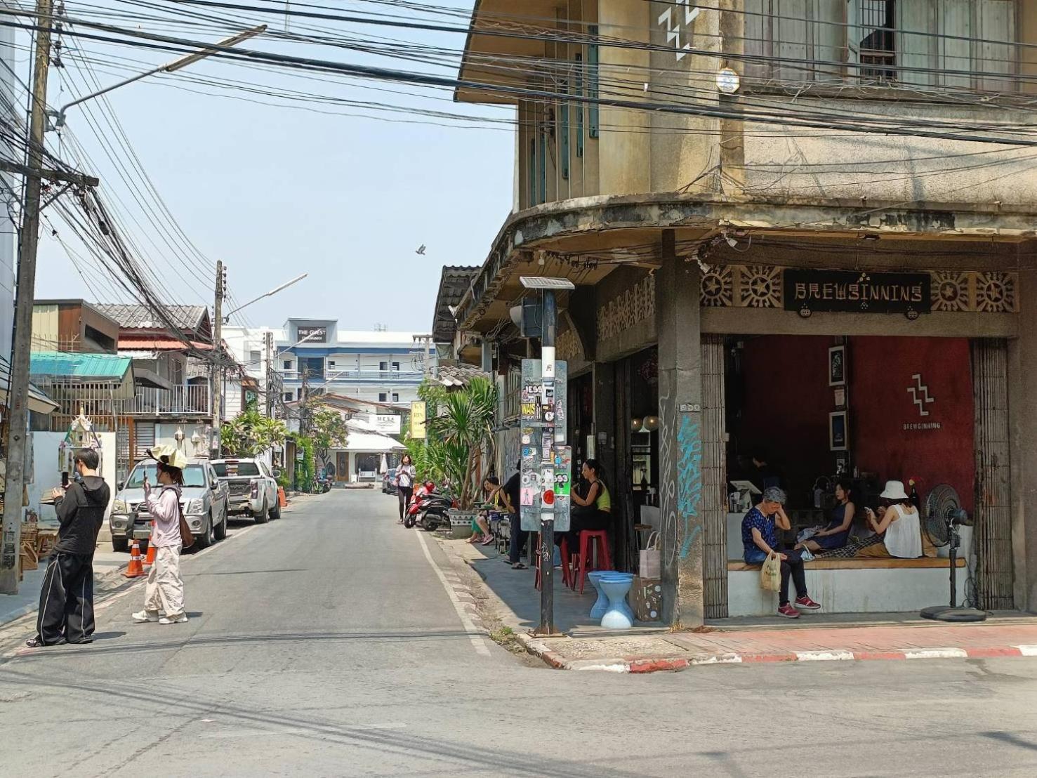 炮台公园中城精品酒店 清邁 外观 照片
