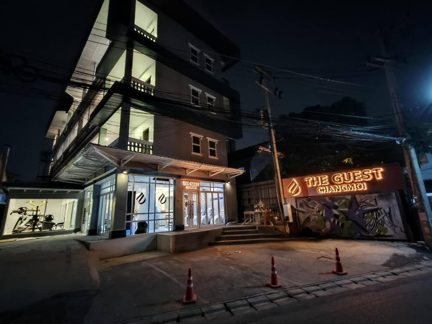 炮台公园中城精品酒店 清邁 外观 照片