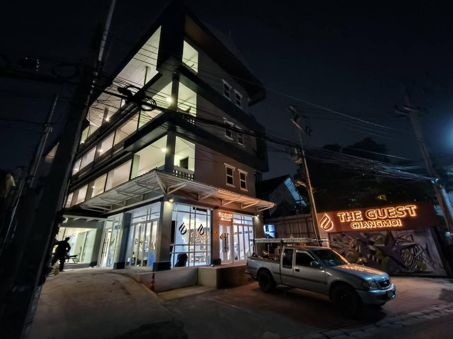 炮台公园中城精品酒店 清邁 外观 照片