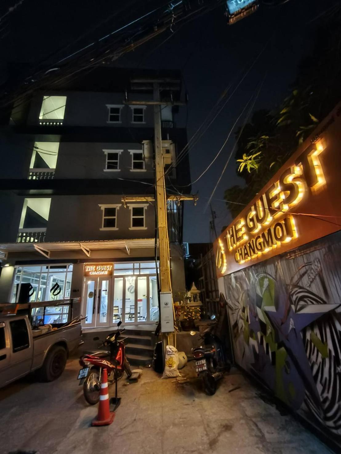 炮台公园中城精品酒店 清邁 外观 照片