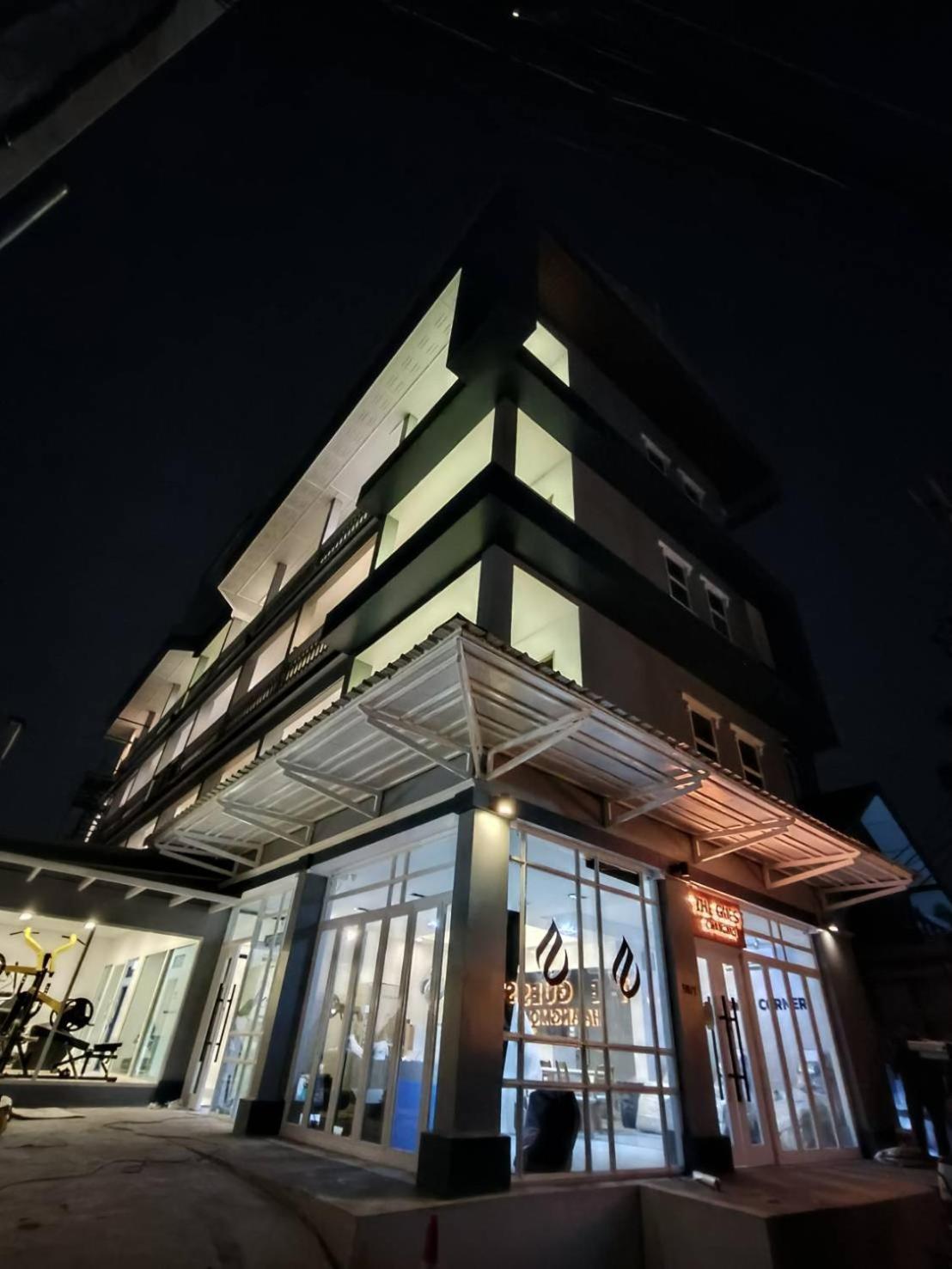 炮台公园中城精品酒店 清邁 外观 照片