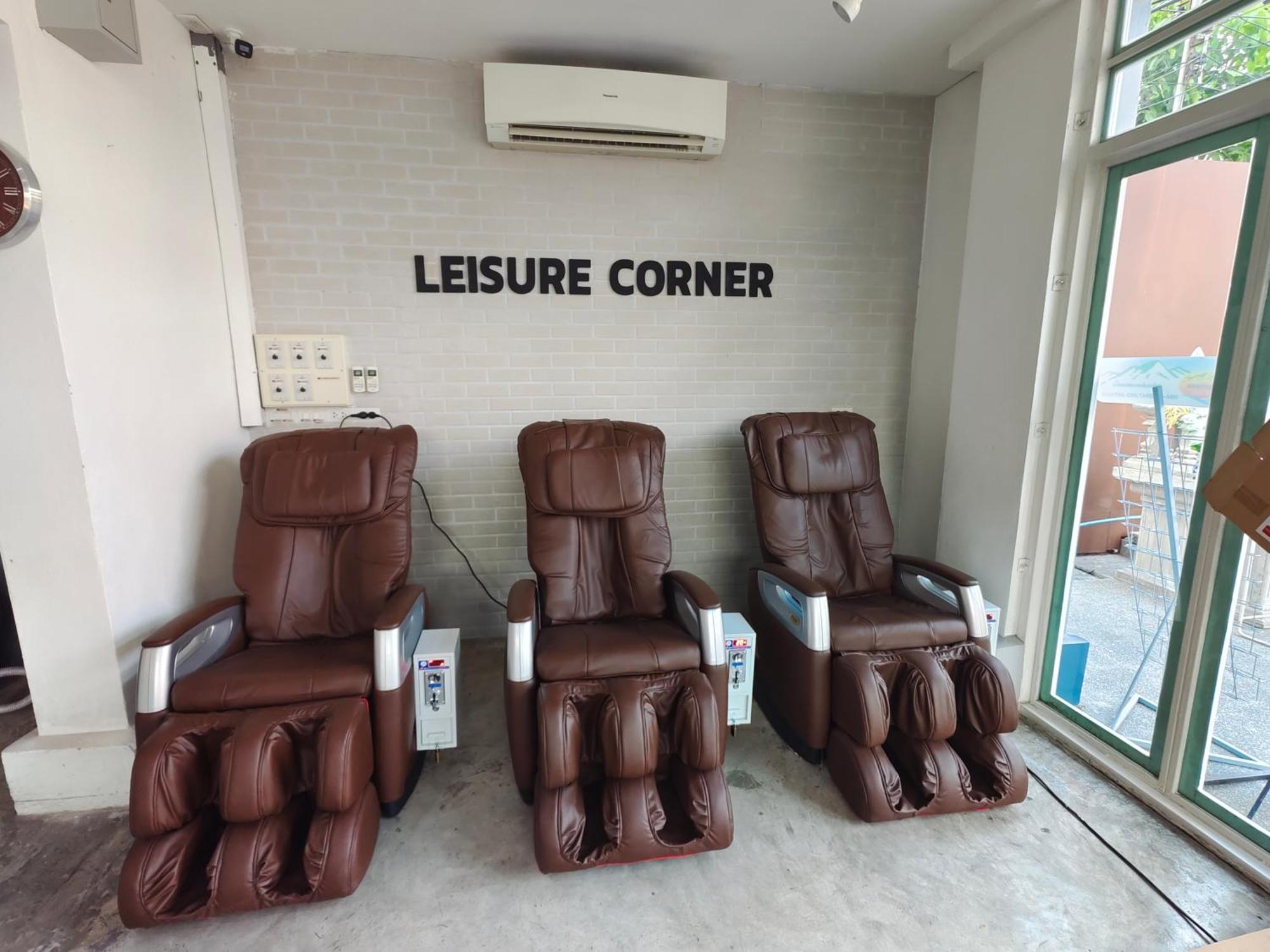 炮台公园中城精品酒店 清邁 外观 照片