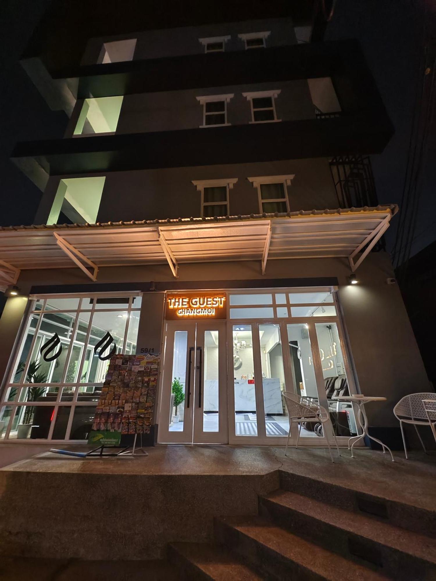 炮台公园中城精品酒店 清邁 外观 照片
