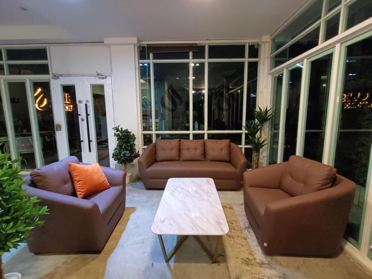 炮台公园中城精品酒店 清邁 外观 照片