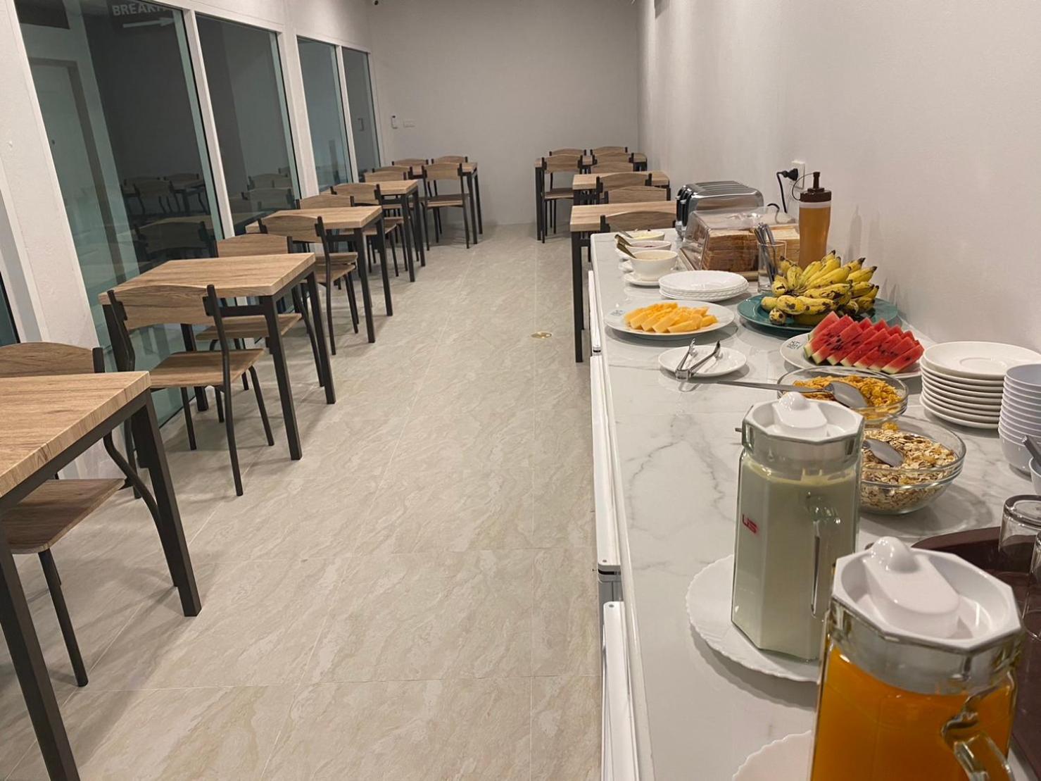 炮台公园中城精品酒店 清邁 外观 照片